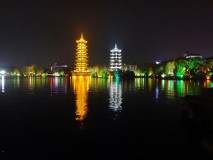 Guilin by night ...