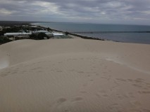 Les dunes de Fowlers bay