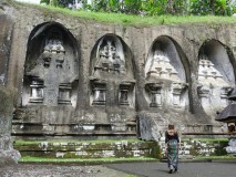 Gunung Kawi, temple ancien