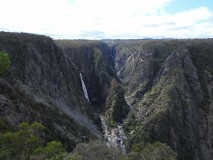 Wollomombi falls