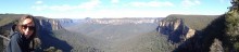 Blue Mountains lookout (s)